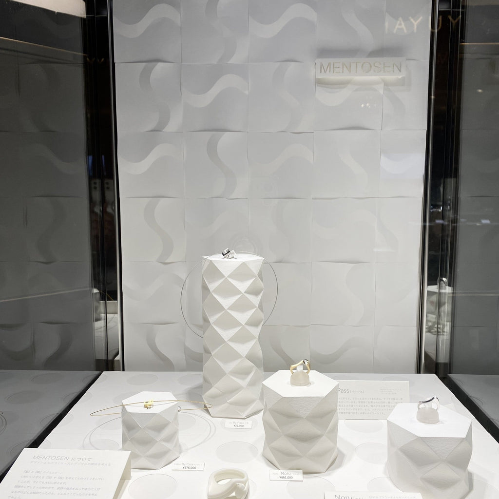 マユヤマジュエラーでMENTOSEN 展示販売　2025.11.22㈯まで