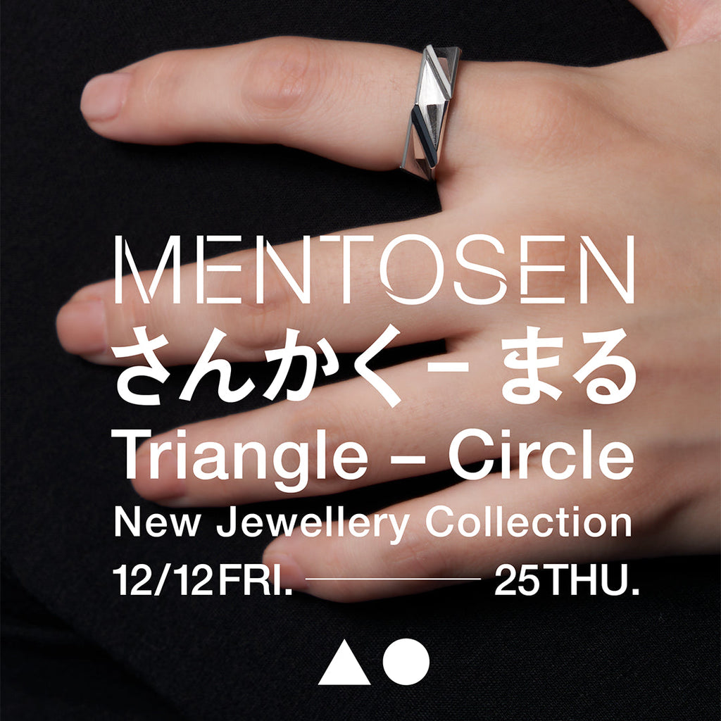 さんかく-まる MENTOSEN New Collection　2025
