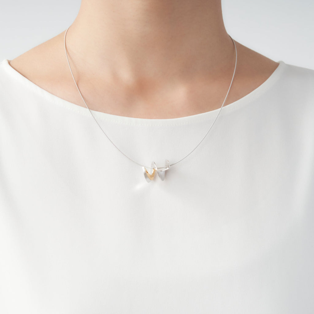 GuruGuru グルグル シルバー925 ペンダント 着用