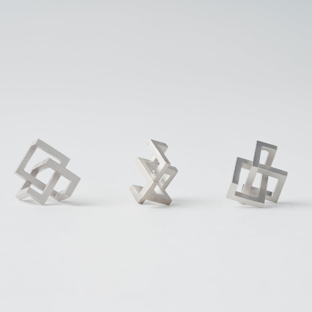 By-Pass[バイーパス]　シルバーペンダント　モダンデザイン　MENTOSEN　メントセン プロダクトデザイン