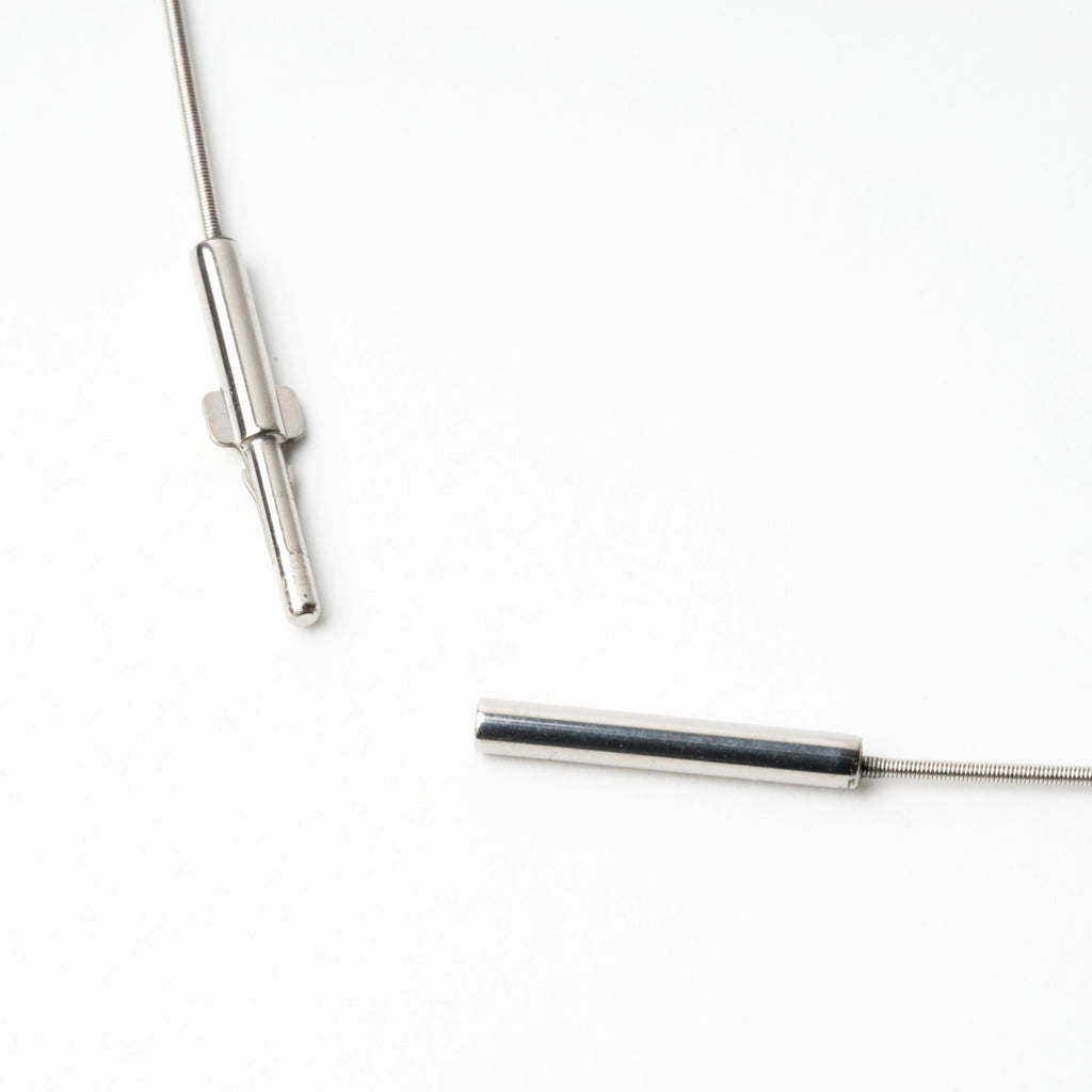 エラスティックスパイラル　ステンレス　ワイヤーチェーン　金具