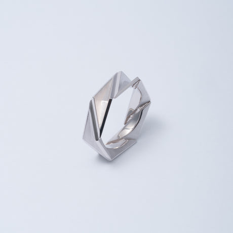 Sankaku[さんかく]-plain リング Silver925 MENTOSEN メントセン