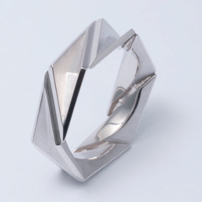 Sankaku[さんかく] リング Silver925 MENTOSEN メントセン