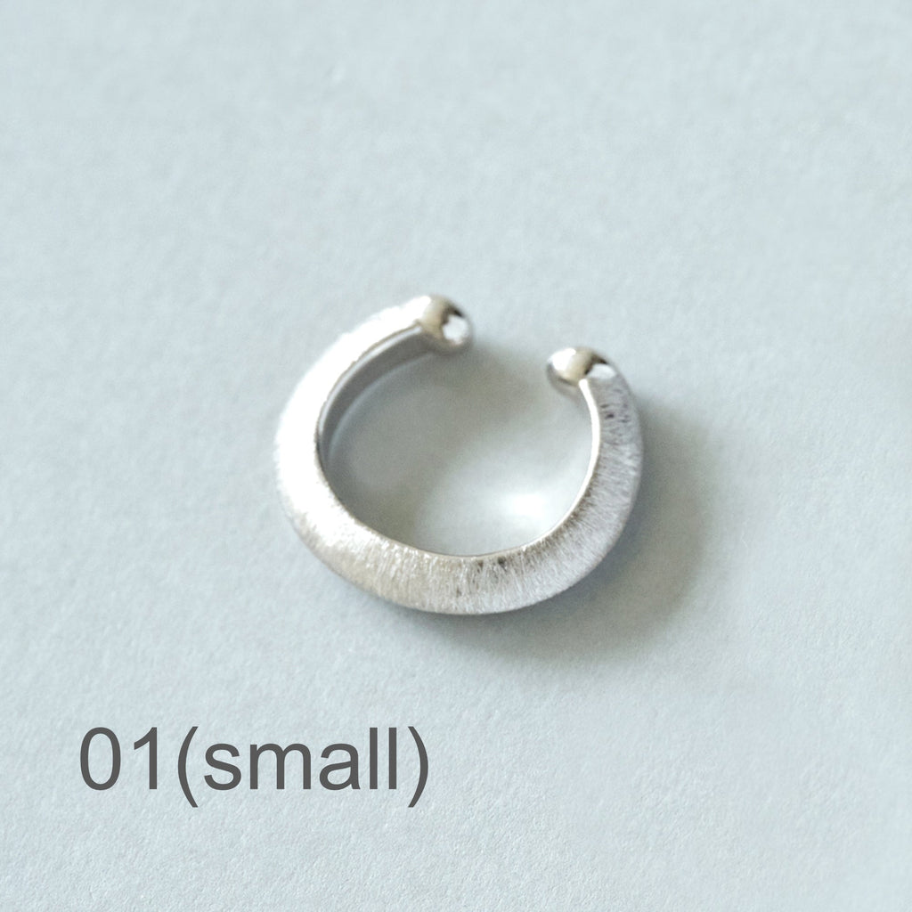 Kakeru-M かける シルバー925 イヤーカフ 01 スモール
