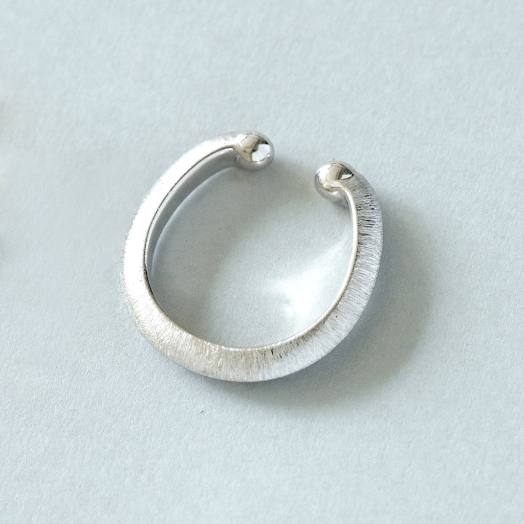 Kakeru-M かける シルバー925 イヤーカフ 