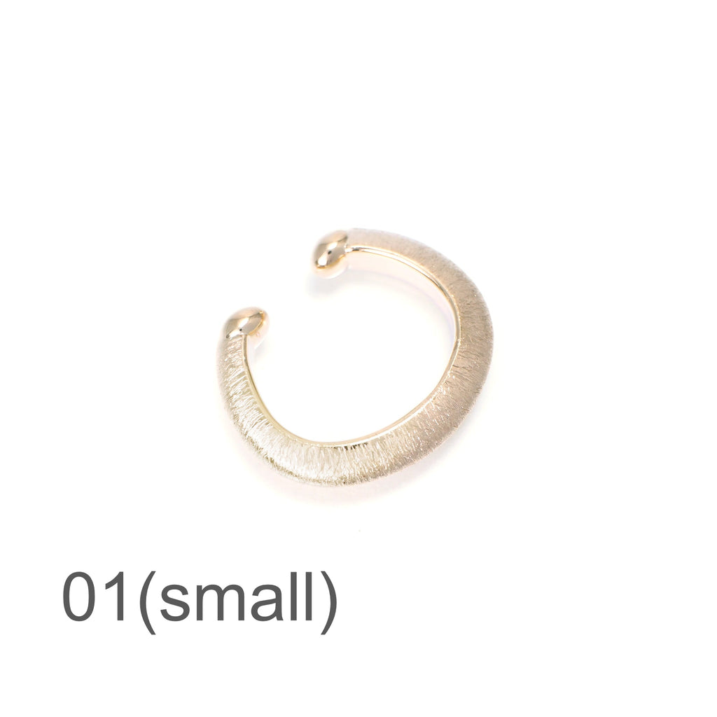 Kakeru-M かける シルバー925 イヤーカフ 01 スモール ゴールドコーティング