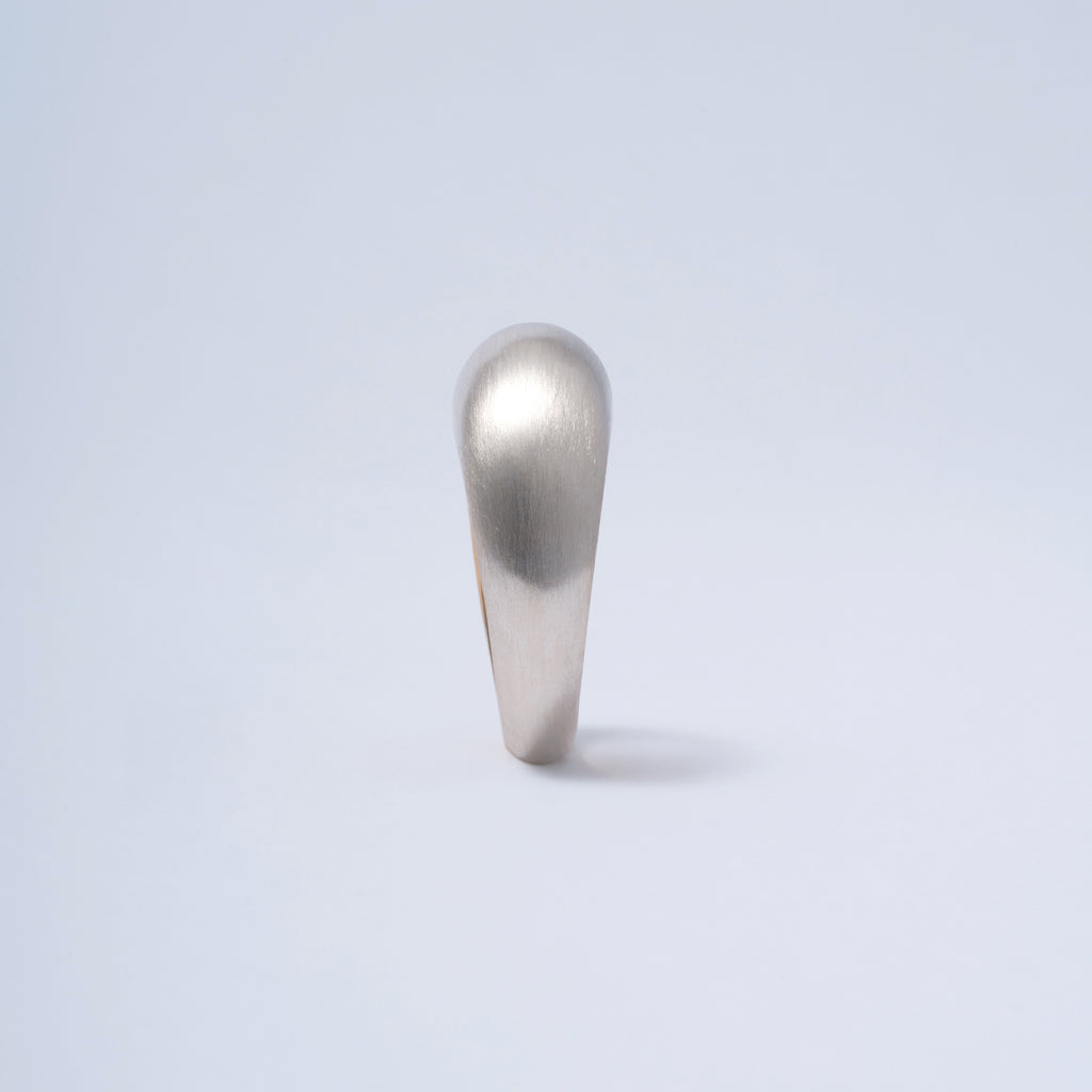 Log[ログ]-Yon リング Silver9250  側面　MENTOSEN メントセン