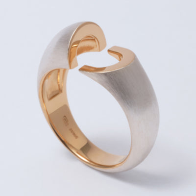 Log[ログ]-Yon リング Silver9250 MENTOSEN メントセン