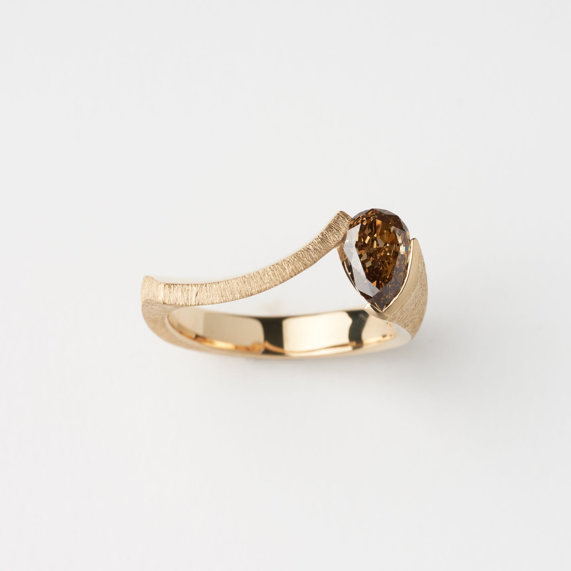 超希少 tomo_kishida brown quartz ring リング 超希少 tomo_kishida brown quartz ring リング