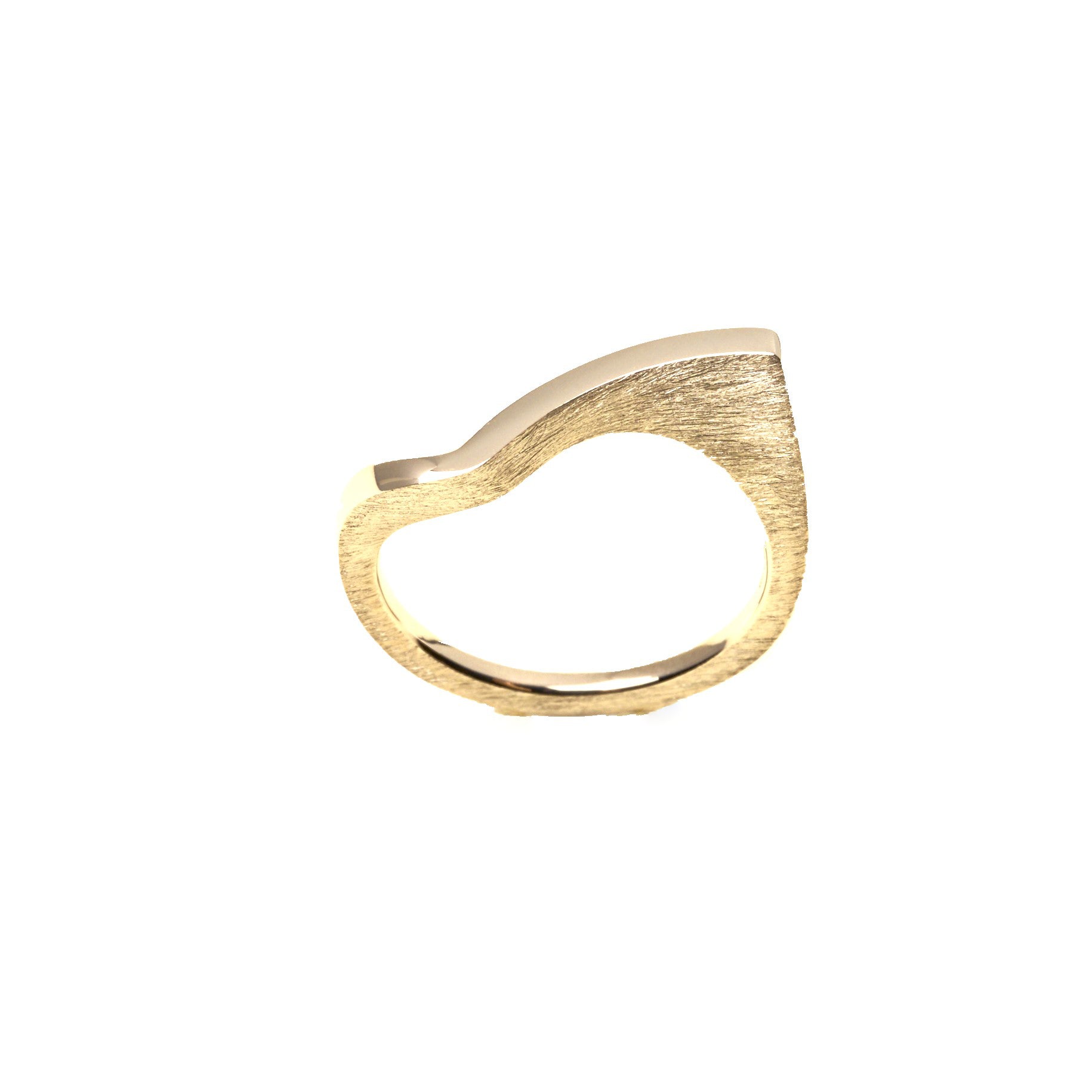 Noru [ノル] Pt950/K18 Ring/Sterling Silver 925 – MENTOSEN