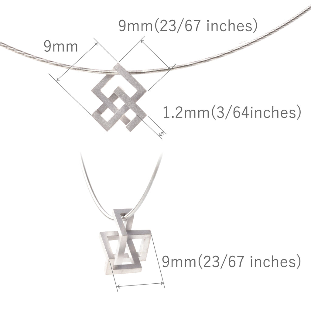 By-Pass[バイーパス] シルバー925 ペンダント　サイズ