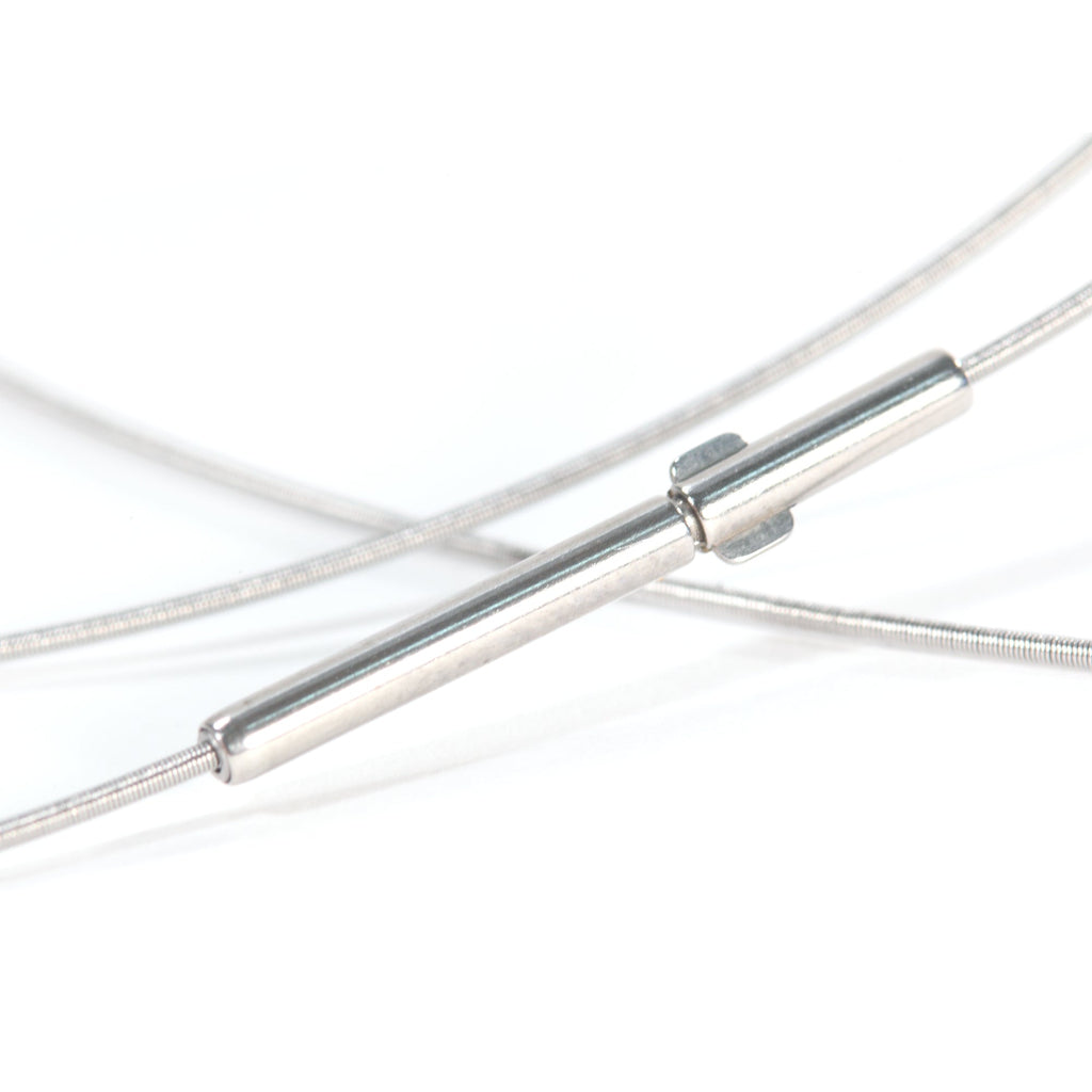 エラスティックスパイラル　ステンレス　ワイヤーチェーン　金具