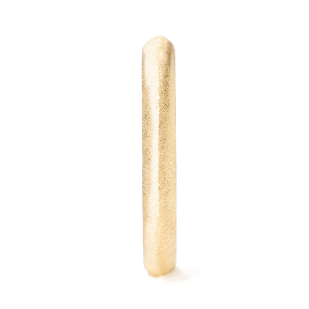 Kakeru[かける] K18リング 婚約指輪 結婚指輪 ゴールド マリッジリング ウェディングリング シンプル デザイン セットリング つや消し MENTOSEN